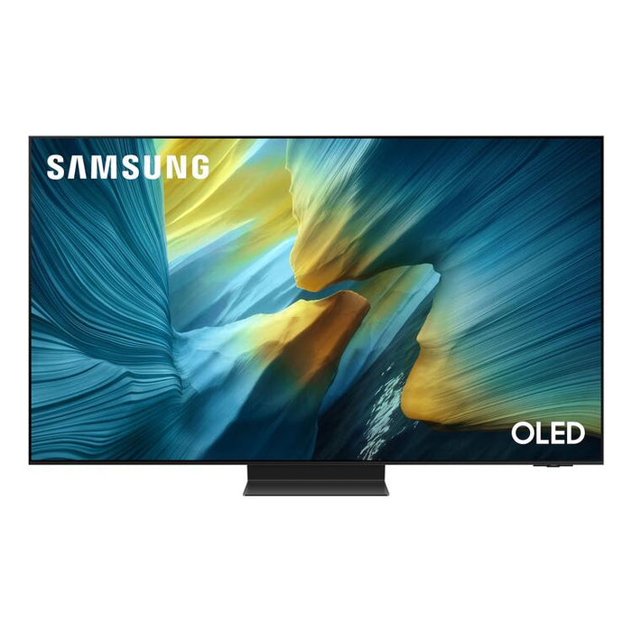 Samsung QN65S95FAFXZC | Téléviseur 65" - Série S95F - OLED - 4K - 120Hz - Aucun reflet | Sonxplus Drummondville