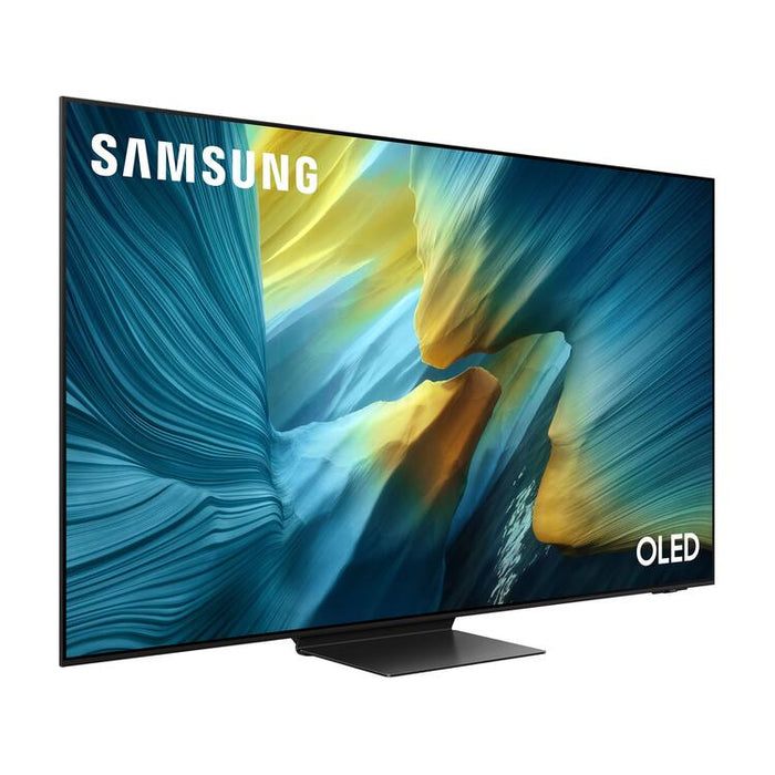 Samsung QN77S95FAFXZC | Téléviseur 77" - Série S95F - OLED - 4K - 120Hz - Aucun reflet | Sonxplus Drummondville