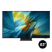 Samsung QN83S95FAFXZC | Téléviseur 83" - Série S95F - OLED - 4K - 120Hz - Aucun reflet | Sonxplus Drummondville
