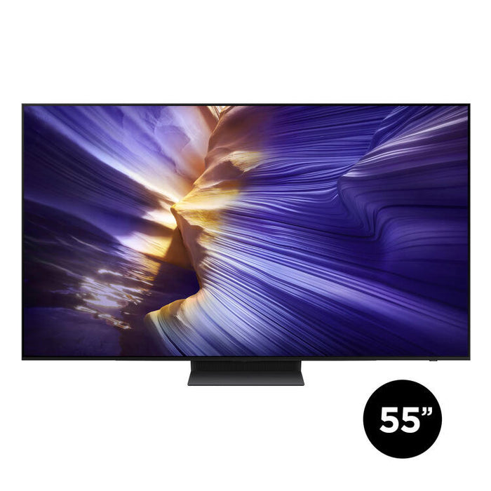 Samsung QN55S90FAEXZC | Téléviseur 55" - Série S90F - OLED - 4K - 120Hz | Sonxplus Drummondville