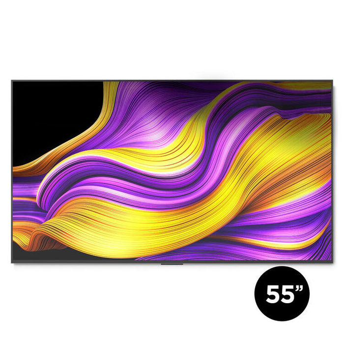 LG OLED55G5WUA | Téléviseur 55" 4K OLED - 120Hz - Série G5 - Processeur IA a11 4K Gen2 - Noir | Sonxplus Drummondville