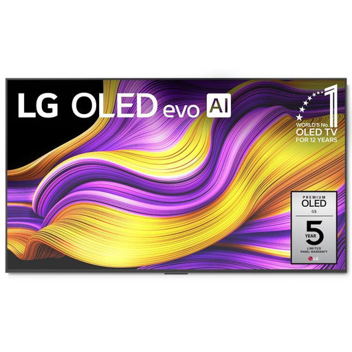 LG OLED55G5WUA | Téléviseur 55" 4K OLED - 120Hz - Série G5 - Processeur IA a11 4K Gen2 - Noir | Sonxplus Drummondville