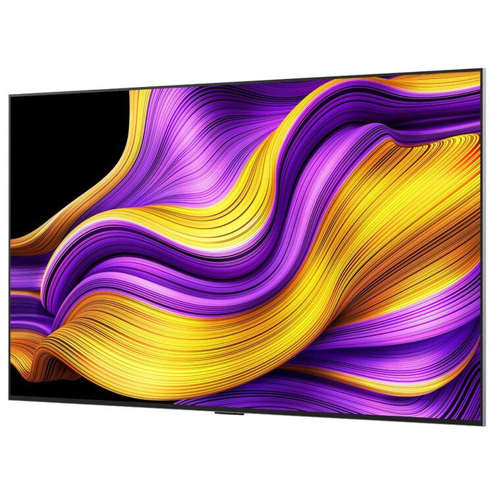 LG OLED65G5WUA | Téléviseur 65" 4K OLED - 120Hz - Série G5 - Processeur IA a11 4K Gen2 - Noir | Sonxplus Drummondville