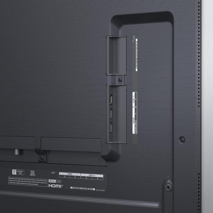 LG OLED65G5WUA | Téléviseur 65" 4K OLED - 120Hz - Série G5 - Processeur IA a11 4K Gen2 - Noir | Sonxplus Drummondville