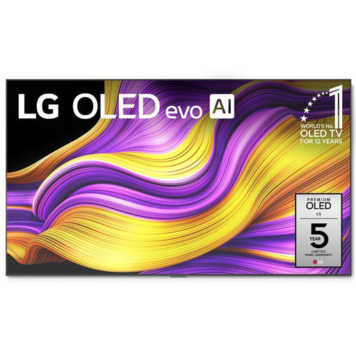 LG OLED77G5WUA | Téléviseur 77" 4K OLED - 120Hz - Série G5 - Processeur IA a11 4K Gen2 - Noir | Sonxplus Drummondville