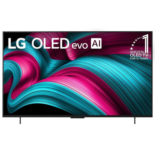LG OLED42C5PUA | Téléviseur 42" 4K OLED - 120Hz - Série C5 - Processeur IA a9 4K Gen8 - Noir | Sonxplus Drummondville