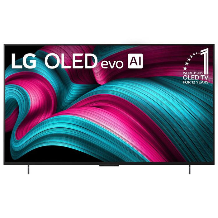 LG OLED42C5PUA | Téléviseur 42" 4K OLED - 120Hz - Série C5 - Processeur IA a9 4K Gen8 - Noir | Sonxplus Drummondville