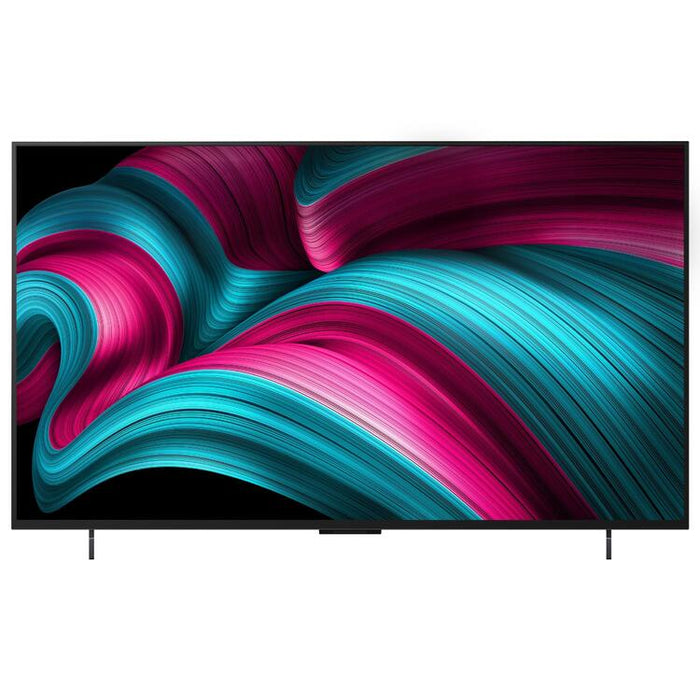 LG OLED42C5PUA | Téléviseur 42" 4K OLED - 120Hz - Série C5 - Processeur IA a9 4K Gen8 - Noir | Sonxplus Drummondville