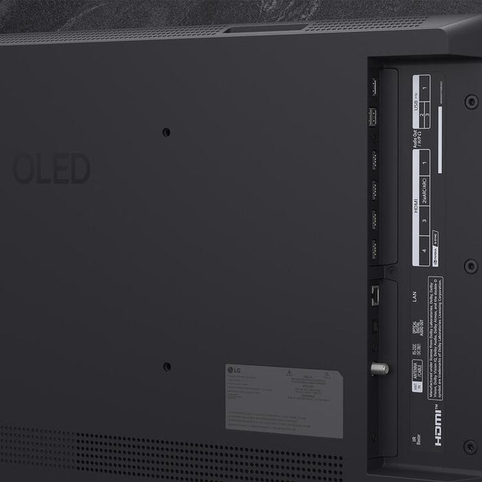 LG OLED42C5PUA | Téléviseur 42" 4K OLED - 120Hz - Série C5 - Processeur IA a9 4K Gen8 - Noir | Sonxplus Drummondville