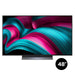 LG OLED48C5PUA | Téléviseur 48" 4K OLED - 120Hz - Série C5 - Processeur IA a9 4K Gen8 - Noir | Sonxplus Drummondville