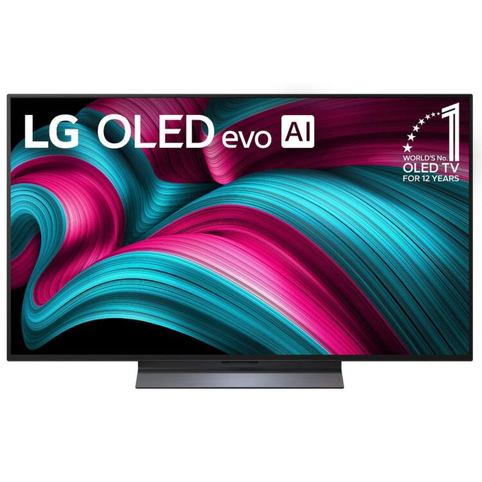 LG OLED48C5PUA | Téléviseur 48" 4K OLED - 120Hz - Série C5 - Processeur IA a9 4K Gen8 - Noir | Sonxplus Drummondville
