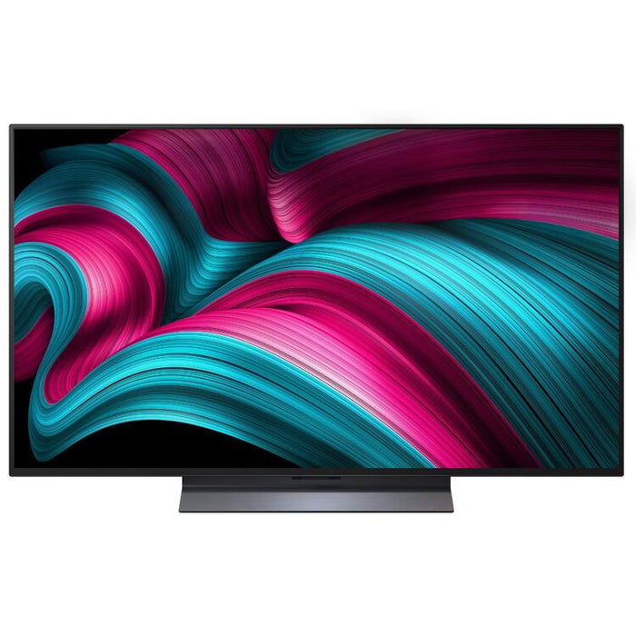 LG OLED48C5PUA | Téléviseur 48" 4K OLED - 120Hz - Série C5 - Processeur IA a9 4K Gen8 - Noir | Sonxplus Drummondville
