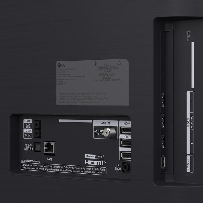 LG OLED48C5PUA | Téléviseur 48" 4K OLED - 120Hz - Série C5 - Processeur IA a9 4K Gen8 - Noir | Sonxplus Drummondville