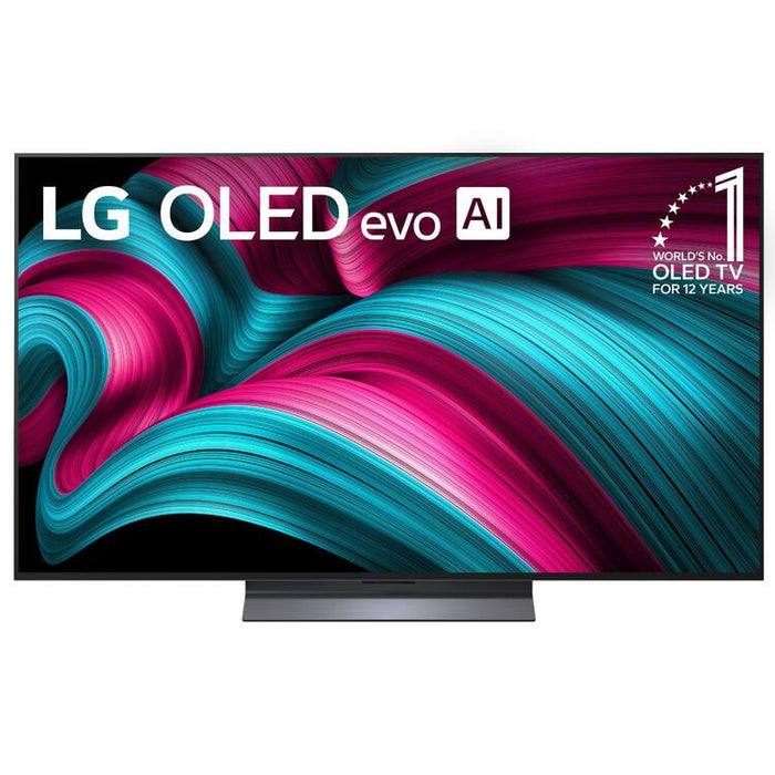 LG OLED55C5PUA | Téléviseur 55" 4K OLED - 120Hz - Série C5 - Processeur IA a9 4K Gen8 - Noir | Sonxplus Drummondville