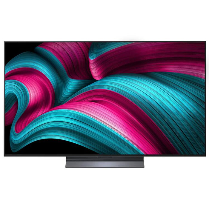 LG OLED55C5PUA | Téléviseur 55" 4K OLED - 120Hz - Série C5 - Processeur IA a9 4K Gen8 - Noir | Sonxplus Drummondville