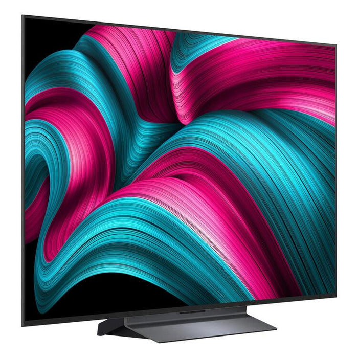 LG OLED55C5PUA | Téléviseur 55" 4K OLED - 120Hz - Série C5 - Processeur IA a9 4K Gen8 - Noir | Sonxplus Drummondville