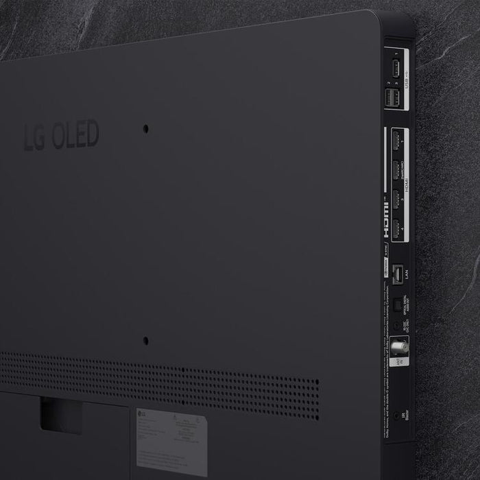 LG OLED55C5PUA | Téléviseur 55" 4K OLED - 120Hz - Série C5 - Processeur IA a9 4K Gen8 - Noir | Sonxplus Drummondville