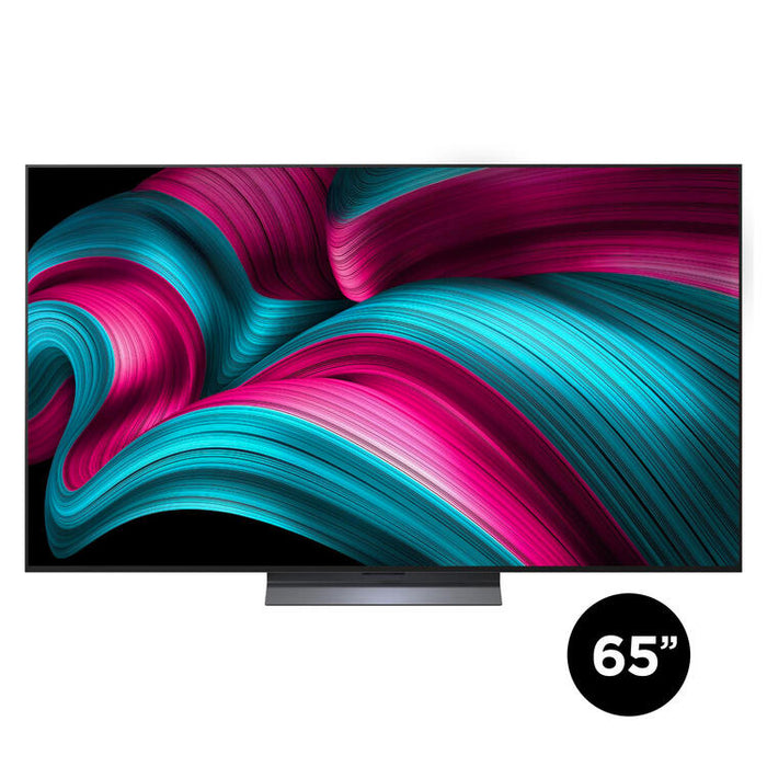 LG OLED65C5PUA | Téléviseur 65" 4K OLED - 120Hz - Série C5 - Processeur IA a9 4K Gen8 - Noir | Sonxplus Drummondville