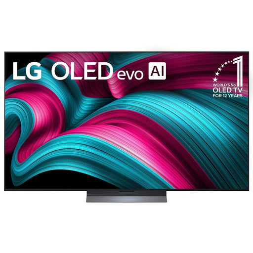LG OLED65C5PUA | Téléviseur 65" 4K OLED - 120Hz - Série C5 - Processeur IA a9 4K Gen8 - Noir | Sonxplus Drummondville