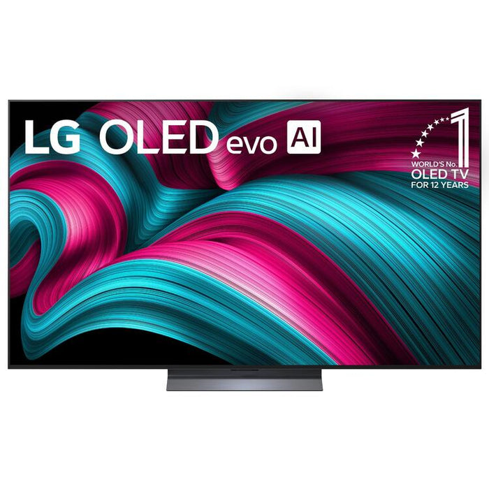 LG OLED65C5PUA | Téléviseur 65" 4K OLED - 120Hz - Série C5 - Processeur IA a9 4K Gen8 - Noir | Sonxplus Drummondville
