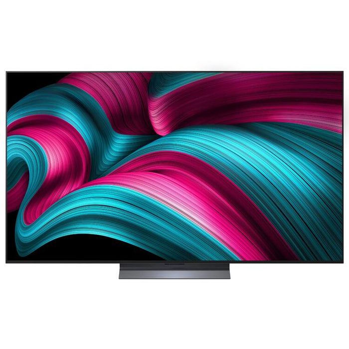 LG OLED65C5PUA | Téléviseur 65" 4K OLED - 120Hz - Série C5 - Processeur IA a9 4K Gen8 - Noir | Sonxplus Drummondville