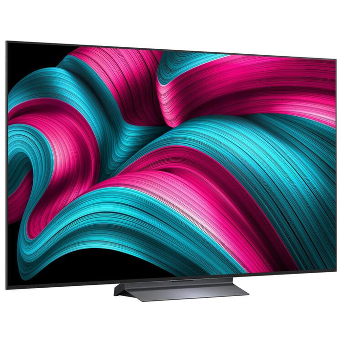 LG OLED65C5PUA | Téléviseur 65" 4K OLED - 120Hz - Série C5 - Processeur IA a9 4K Gen8 - Noir | Sonxplus Drummondville