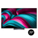 LG OLED77C5PUA | Téléviseur 77" 4K OLED - 120Hz - Série C5 - Processeur IA a9 4K Gen8 - Noir | Sonxplus Drummondville