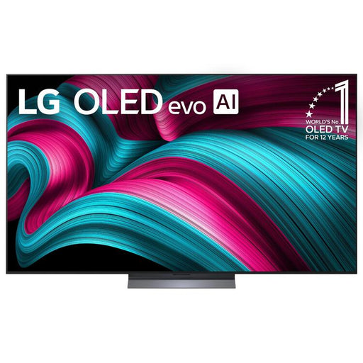 LG OLED77C5PUA | Téléviseur 77" 4K OLED - 120Hz - Série C5 - Processeur IA a9 4K Gen8 - Noir | Sonxplus Drummondville