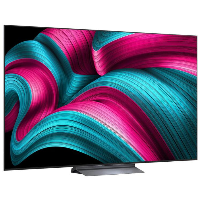 LG OLED77C5PUA | Téléviseur 77" 4K OLED - 120Hz - Série C5 - Processeur IA a9 4K Gen8 - Noir | Sonxplus Drummondville