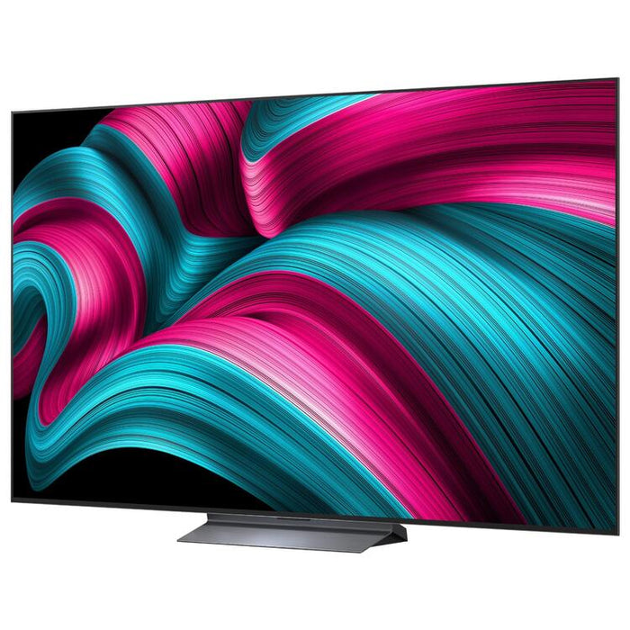 LG OLED77C5PUA | Téléviseur 77" 4K OLED - 120Hz - Série C5 - Processeur IA a9 4K Gen8 - Noir | Sonxplus Drummondville
