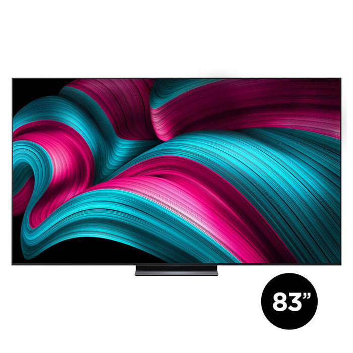 LG OLED83C5PUA | Téléviseur 83" 4K OLED - 120Hz - Série C5 - Processeur IA a9 4K Gen8 - Noir | Sonxplus Drummondville