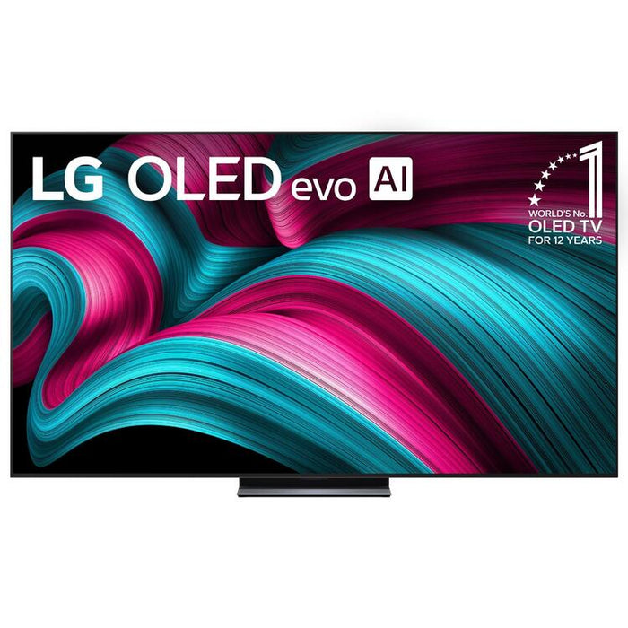 LG OLED83C5PUA | Téléviseur 83" 4K OLED - 120Hz - Série C5 - Processeur IA a9 4K Gen8 - Noir | Sonxplus Drummondville