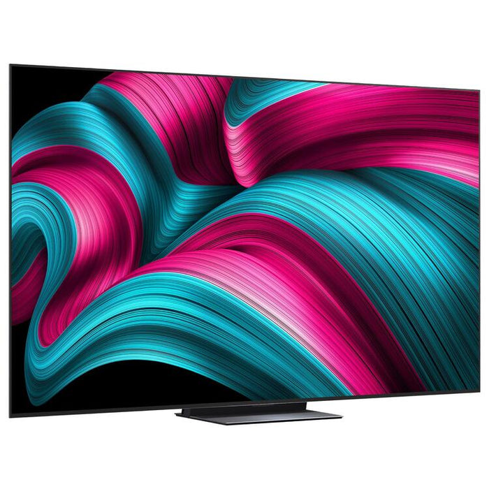 LG OLED83C5PUA | Téléviseur 83" 4K OLED - 120Hz - Série C5 - Processeur IA a9 4K Gen8 - Noir | Sonxplus Drummondville