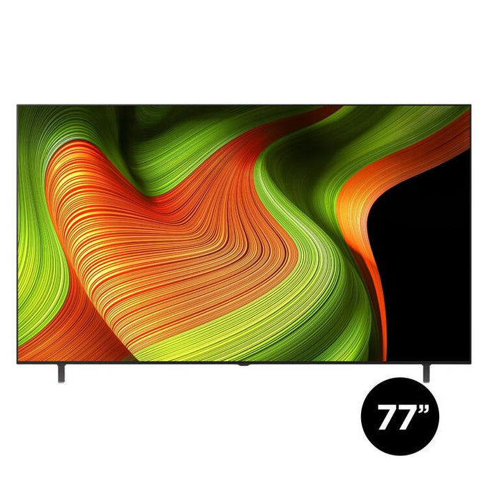 LG OLED77B5PUA | Téléviseur 77" 4K OLED - 120Hz - Série B5 - Processeur IA a8 4K Gen2 - Noir-SONXPLUS Drummondville