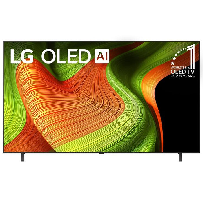 LG OLED83B5PUA | Téléviseur 83" 4K OLED - 120Hz - Série B5 - Processeur IA a8 4K Gen2 - Noir-SONXPLUS Drummondville
