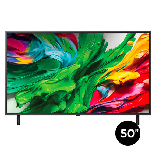 LG 50QNED85AUA | Téléviseur 50" - UHD 4K - Série QNED85A - 120Hz - Processeur IA a8 4K Gen2 - Noir-Sonxplus Drummondville