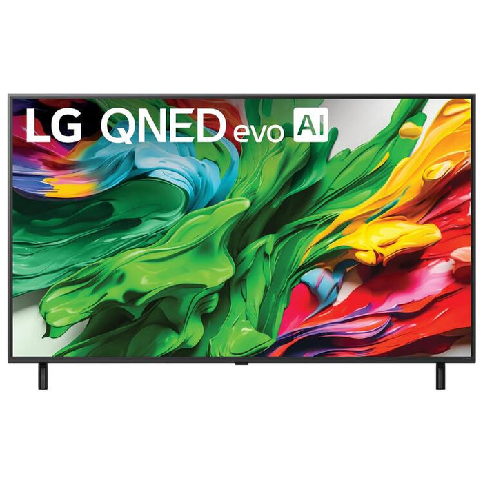 LG 55QNED85AUA | Téléviseur 55" - UHD 4K - Série QNED85A - 120Hz - Processeur IA a8 4K Gen2 - Noir-Sonxplus Drummondville