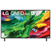 LG 55QNED85AUA | Téléviseur 55" - UHD 4K - Série QNED85A - 120Hz - Processeur IA a8 4K Gen2 - Noir-Sonxplus Drummondville