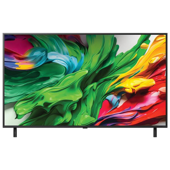 LG 55QNED85AUA | Téléviseur 55" - UHD 4K - Série QNED85A - 120Hz - Processeur IA a8 4K Gen2 - Noir-Sonxplus Drummondville
