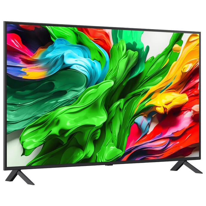 LG 55QNED85AUA | Téléviseur 55" - UHD 4K - Série QNED85A - 120Hz - Processeur IA a8 4K Gen2 - Noir-Sonxplus Drummondville