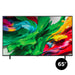 LG 65QNED85AUA | Téléviseur 65" - UHD 4K - Série QNED85A - 120Hz - Processeur IA a8 4K Gen2 - Noir-Sonxplus Drummondville