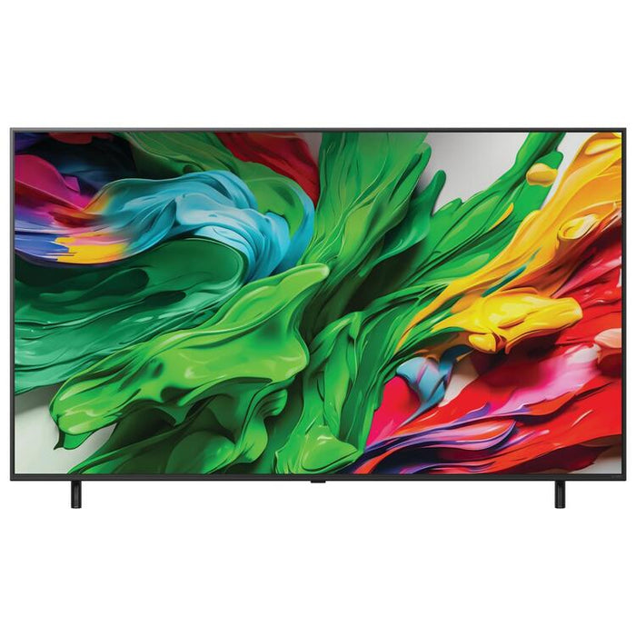 LG 65QNED85AUA | Téléviseur 65" - UHD 4K - Série QNED85A - 120Hz - Processeur IA a8 4K Gen2 - Noir-Sonxplus Drummondville