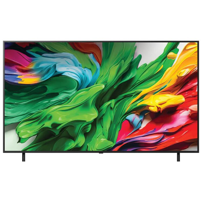 LG 75QNED85AUA | Téléviseur 75" - UHD 4K - Série QNED85A - 120Hz - Processeur IA a8 4K Gen2 - Noir-Sonxplus Drummondville