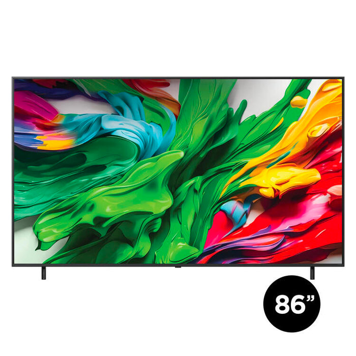LG 86QNED85AUA | Téléviseur 86" - UHD 4K - Série QNED85A - 120Hz - Processeur IA a8 4K Gen2 - Noir-Sonxplus Drummondville