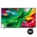 LG 86QNED85AUA | Téléviseur 86" - UHD 4K - Série QNED85A - 120Hz - Processeur IA a8 4K Gen2 - Noir-Sonxplus Drummondville