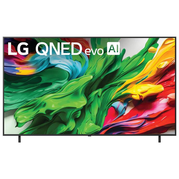 LG 86QNED85AUA | Téléviseur 86" - UHD 4K - Série QNED85A - 120Hz - Processeur IA a8 4K Gen2 - Noir-Sonxplus Drummondville