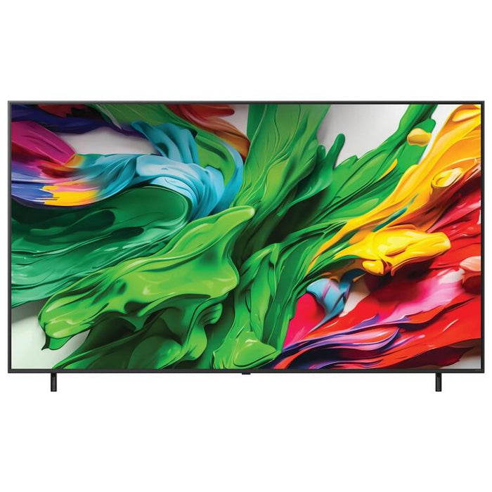 LG 86QNED85AUA | Téléviseur 86" - UHD 4K - Série QNED85A - 120Hz - Processeur IA a8 4K Gen2 - Noir-Sonxplus Drummondville