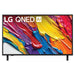 LG 43QNED82AUA | Téléviseur 43" QNED 4K - UHD 4K - Série QNED82A - 60Hz - Processeur IA a7 4K Gen8 - Noir | Sonxplus Drummondville