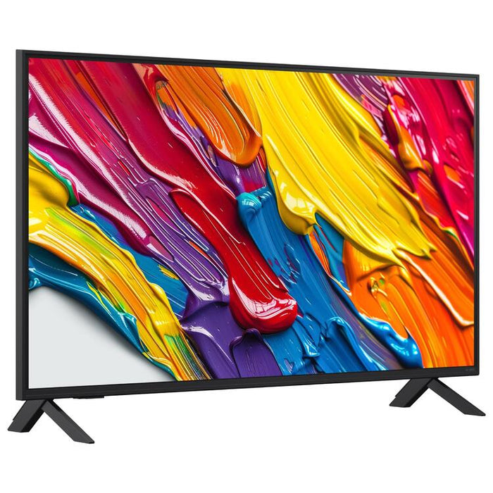 LG 43QNED82AUA | Téléviseur 43" QNED 4K - UHD 4K - Série QNED82A - 60Hz - Processeur IA a7 4K Gen8 - Noir | Sonxplus Drummondville