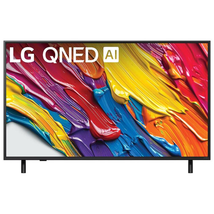 LG 50QNED82AUA | Téléviseur 50" QNED 4K - UHD 4K - Série QNED82A - 60Hz - Processeur IA a7 4K Gen8 - Noir | Sonxplus Drummondville
